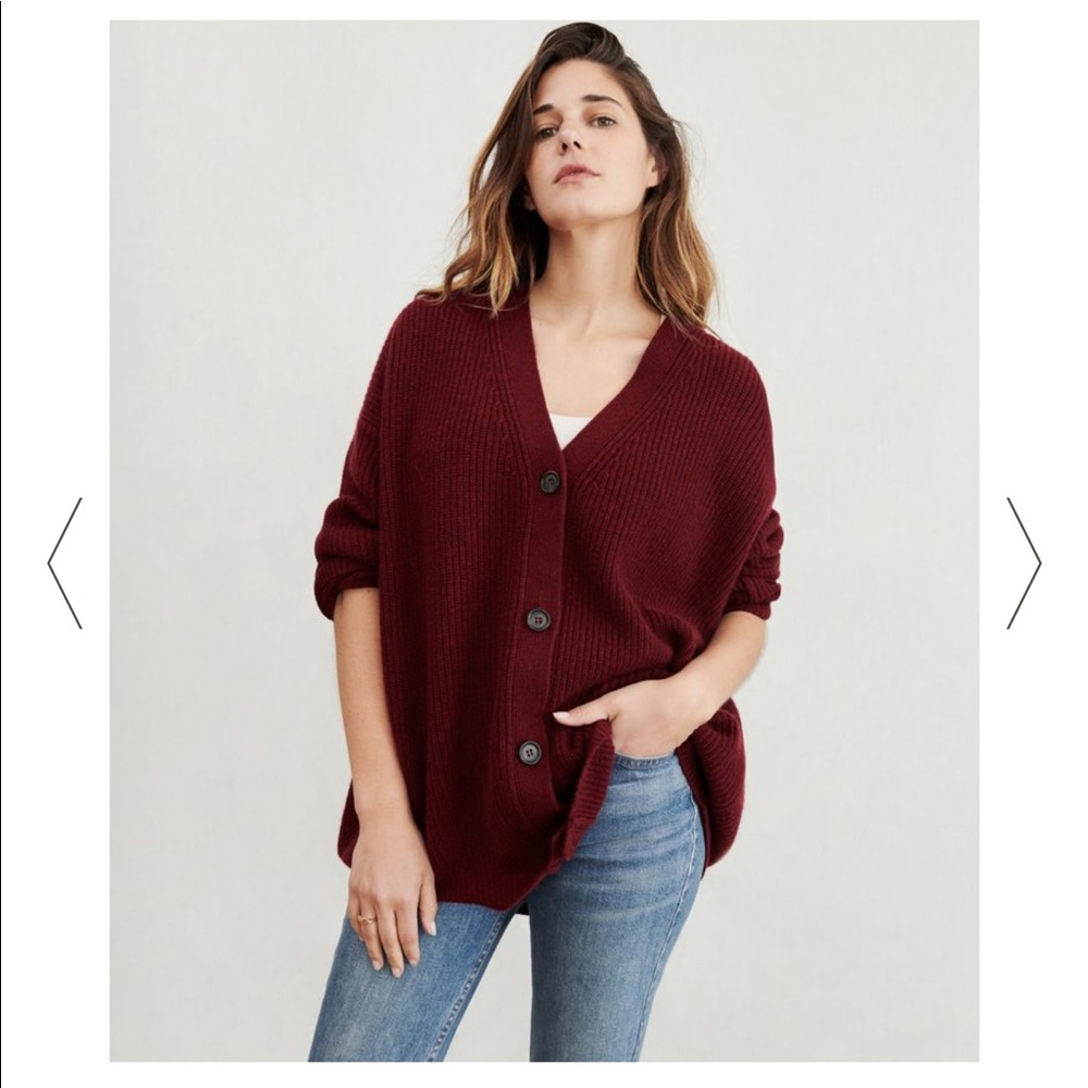 Jenni Kayne Cashmere Cocoon Sweater